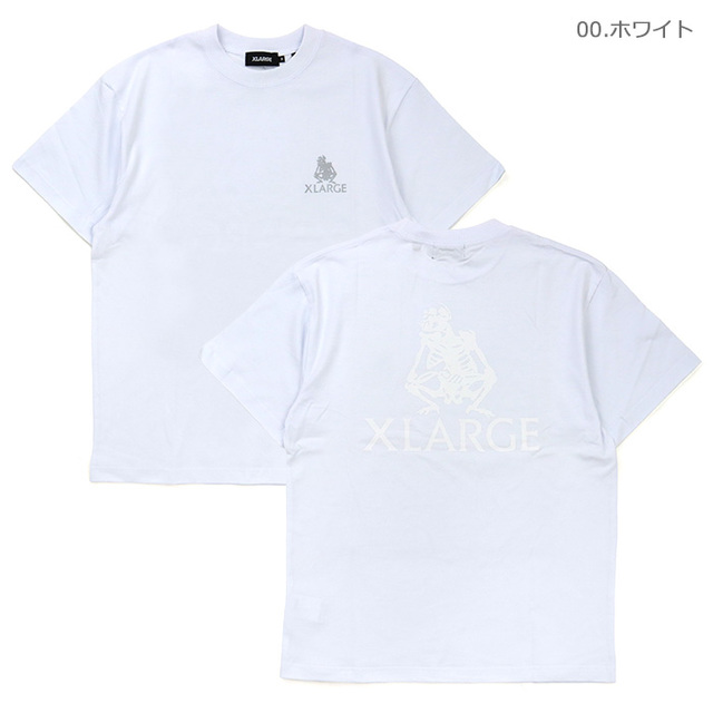 XLARGE エクストララージ Tシャツ FOSSIL SS TEE 半袖Tシャツ フォッシル 101261011019