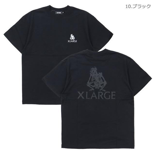 XLARGE エクストララージ Tシャツ FOSSIL SS TEE 半袖Tシャツ フォッシル 101261011019