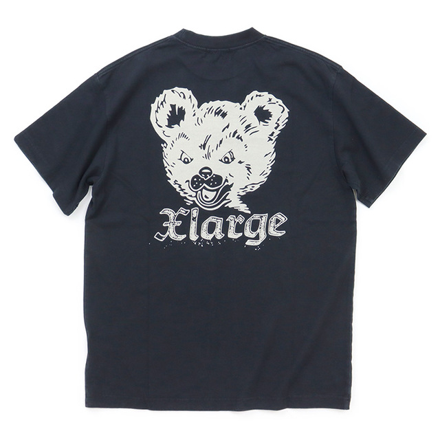 XLARGE エクストララージ 半袖Tシャツ ベアー 101261011022