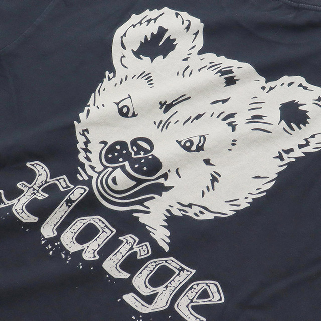 XLARGE エクストララージ 半袖Tシャツ ベアー 101261011022