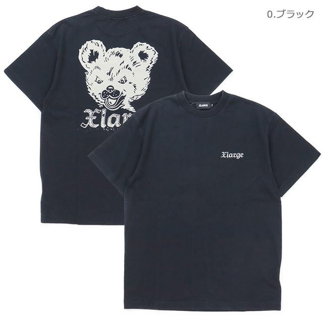 XLARGE エクストララージ Tシャツ BEAR SS TEE 半袖Tシャツ ベアー 101261011022