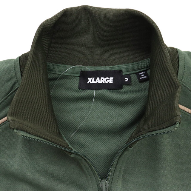 XLARGE,エクストララージ,トラックジャケット,101261021009