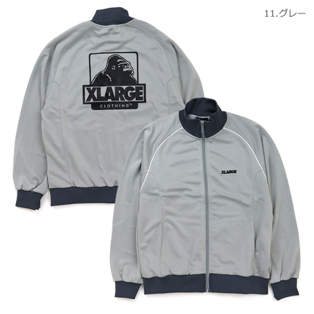 XLARGE,エクストララージ,トラックジャケット,101261021009