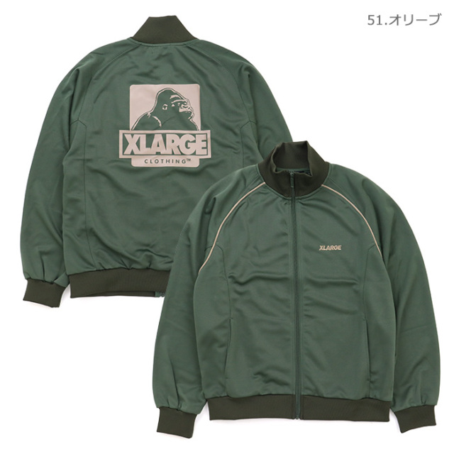 XLARGE,エクストララージ,トラックジャケット,101261021009