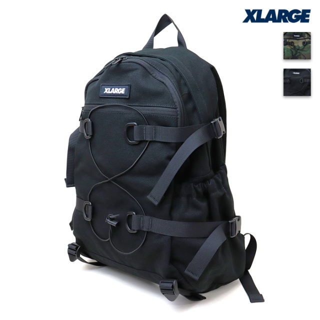 XLARGE,エクストララージ,キャンバスタクティカルバックパック,101261053001
