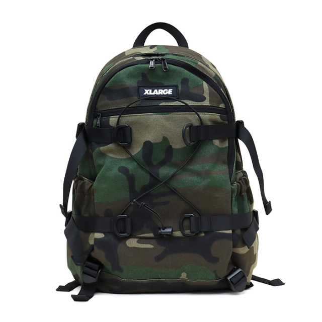 XLARGE エクストララージ キャンバス タクティカル バックパック