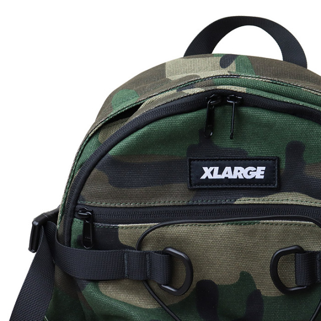 XLARGE,エクストララージ,キャンバスタクティカルバックパック,101261053001