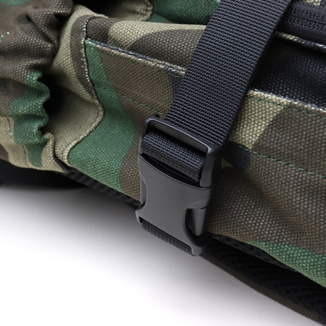 XLARGE エクストララージ キャンバス タクティカル バックパック