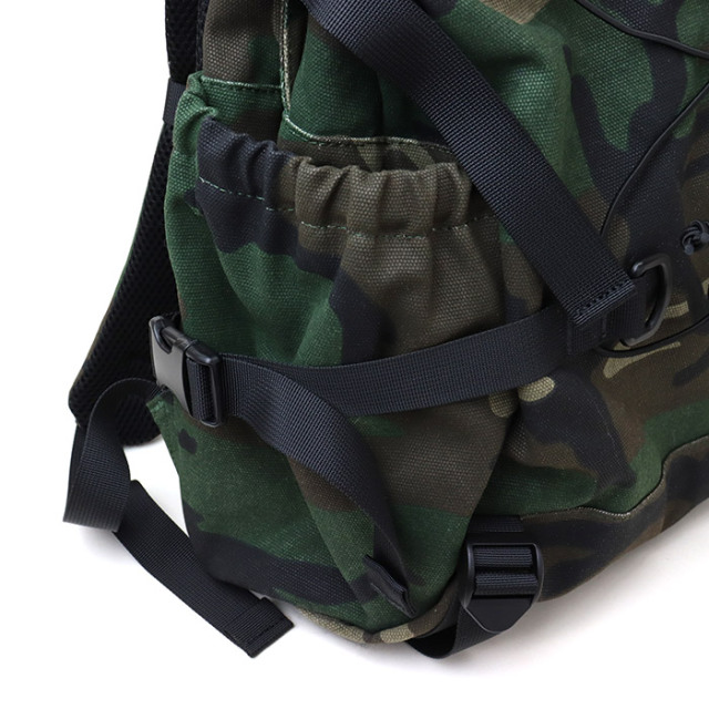 XLARGE エクストララージ キャンバス タクティカル バックパック