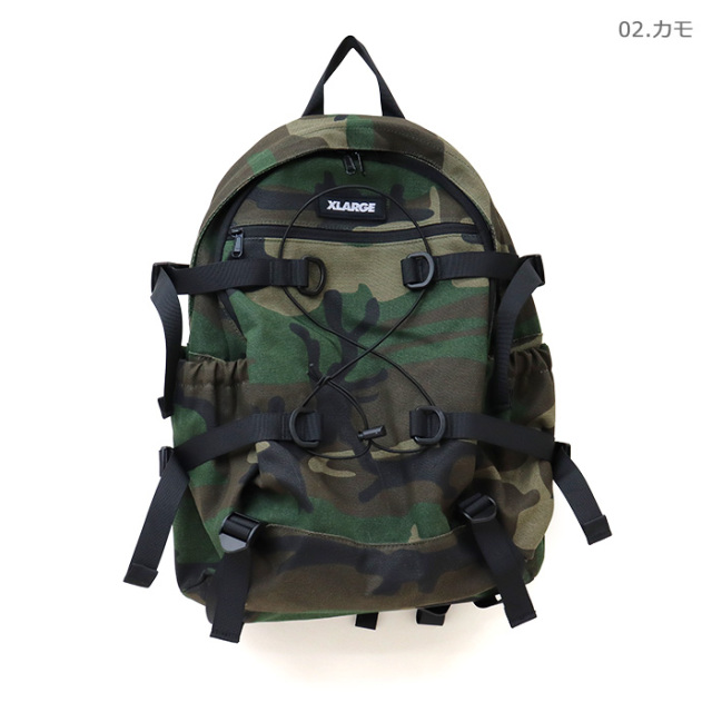 XLARGE,エクストララージ,キャンバスタクティカルバックパック,101261053001