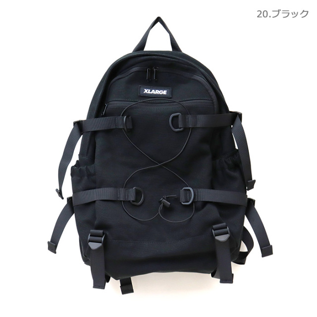 XLARGE,エクストララージ,キャンバスタクティカルバックパック,101261053001