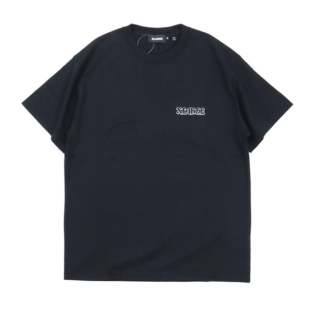 XLARGE エクストララージ 半袖Tシャツ スカルタワー 101262011033