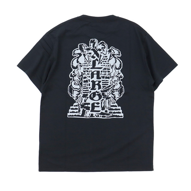 XLARGE エクストララージ 半袖Tシャツ スカルタワー 101262011033