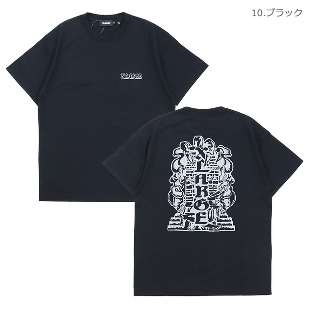 XLARGE エクストララージ Tシャツ SKULL TOWER SS TEE 半袖Tシャツ スカルタワー 101262011033