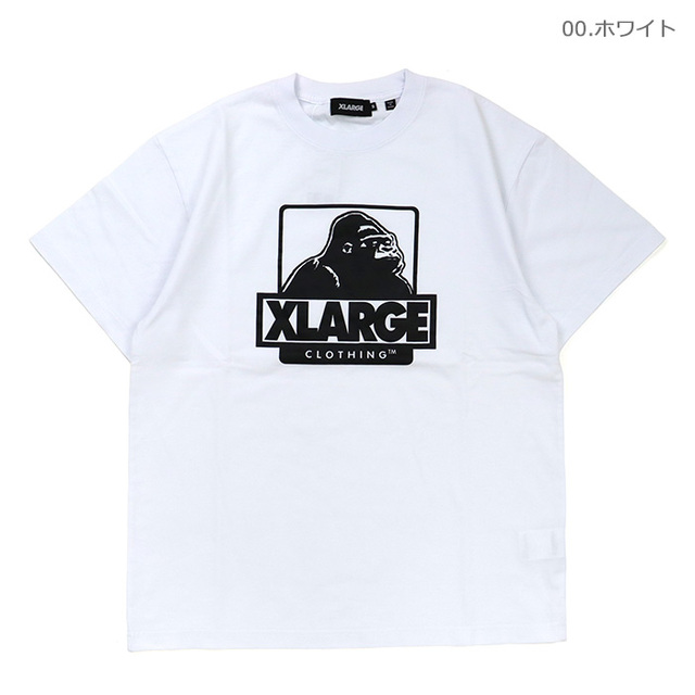 XLARGE エクストララージ Tシャツ OG BOX SS TEE 半袖Tシャツ OG BOXロゴ 101262011038