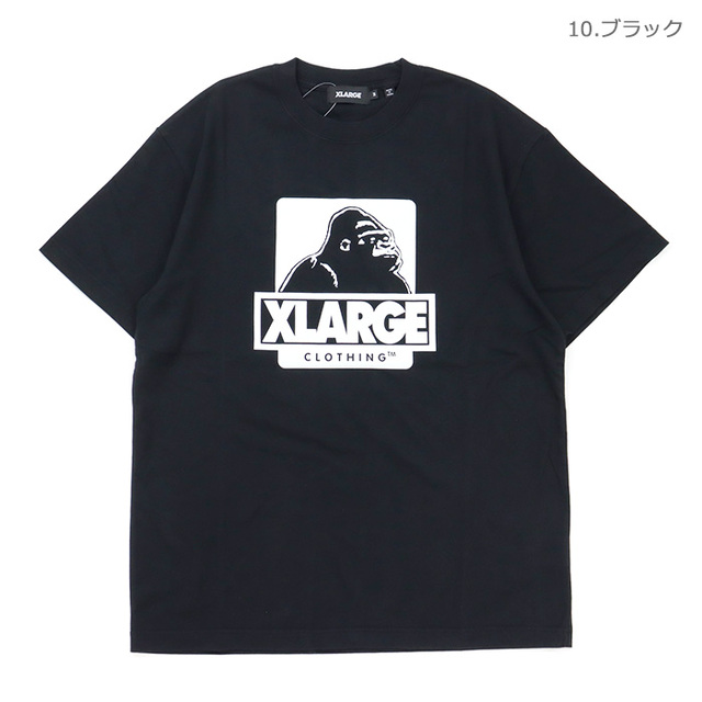 XLARGE エクストララージ Tシャツ OG BOX SS TEE 半袖Tシャツ OG BOXロゴ 101262011038