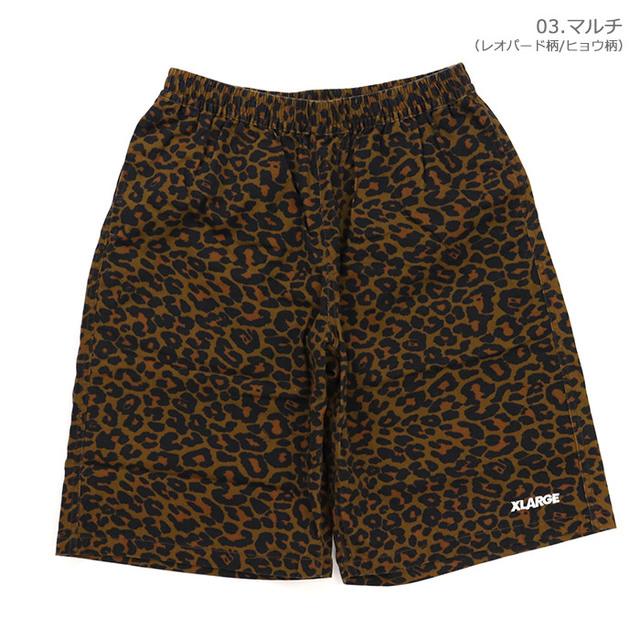 XLARGE エクストララージ ショーツ LOOSE EASY SHORT PANTS ルーズ イージーショートパンツ 101262031011