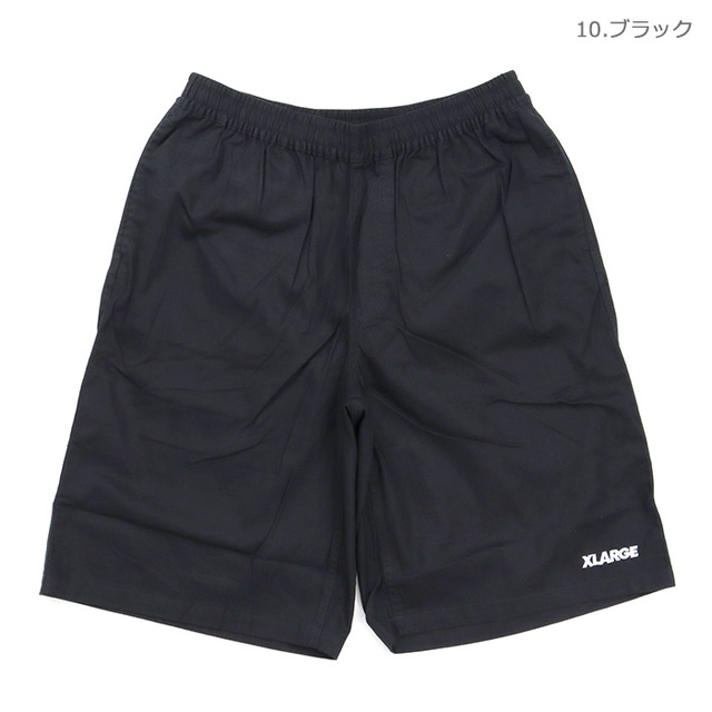 XLARGE エクストララージ ショーツ LOOSE EASY SHORT PANTS ルーズ イージーショートパンツ 101262031011