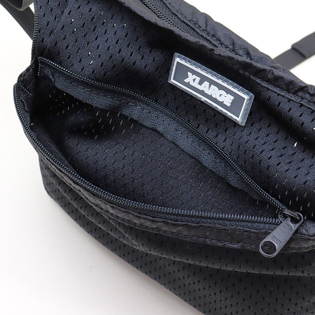 XLARGE エクストララージ メッシュ ショルダーバッグ 101262053002