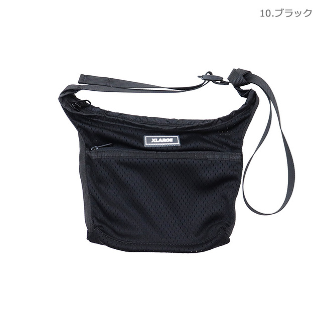 XLARGE エクストララージ バッグ MESH SHOULDER BAG メッシュ ショルダーバッグ 101262053002