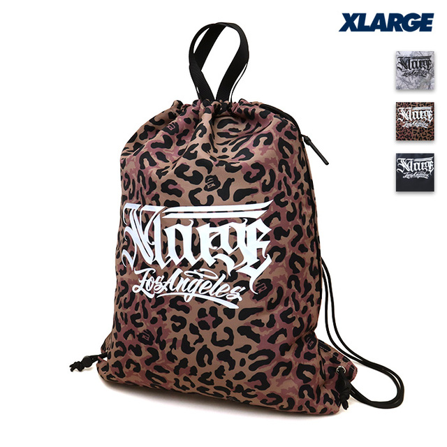 XLARGE エクストララージ バッグ 2WAY KNAPSACK 2ウェイ ナップサック 101263053001