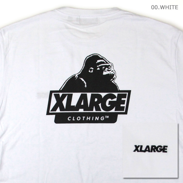 Xlarge エクストララージ 長袖tシャツ バックサイドスランテッドog Xlarge エクストララージ 長袖tシャツ バックサイドスランテッドog