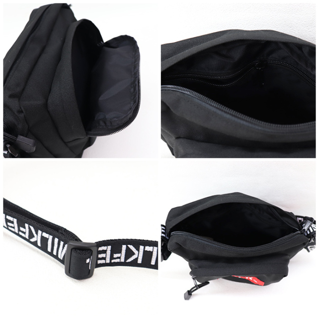 MILKFED. ミルクフェド　　FRONT POCKET SHOULDER BAG 　103202053002