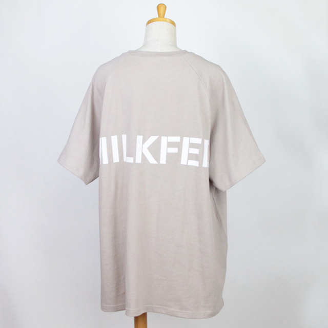 MILKFED. ミルクフェド レディース ラグラン ビッグ チュニック 103212013009 MILKFED. ミルクフェド レディース ラグラン ビッグ チュニック 103212013009
