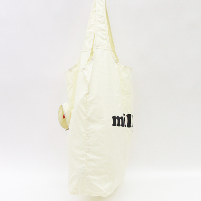 MILKFED　ミルクフェド　　HEART POCKETABLE TOTE 　パッカブルトート103212053017