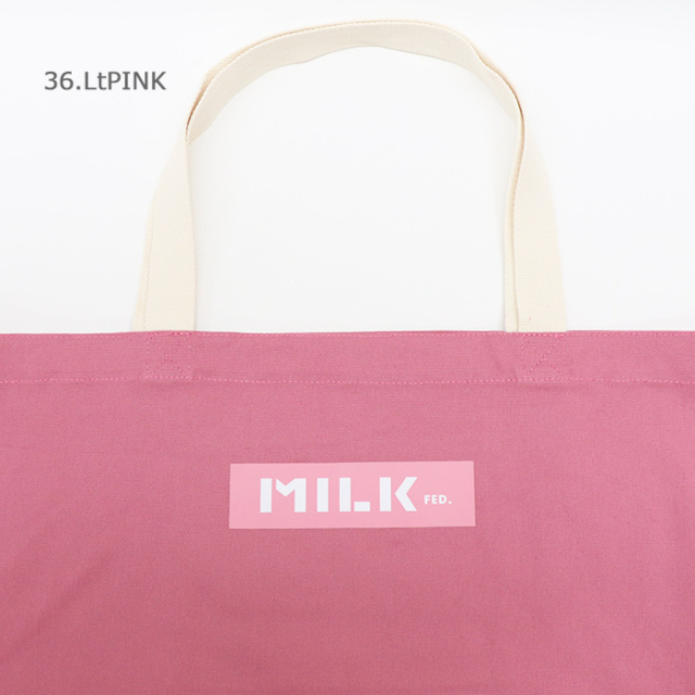 MILK ピンク トートバッグ Amazon.co.jp: MILK ミルク キャンバス トートバッグ 赤 レッド