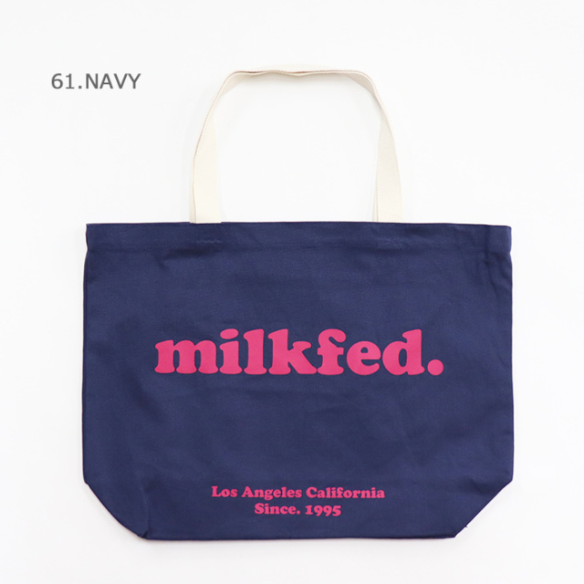 ベイスターズ milkfed トートバッグ YOKOHAMA DeNA BAYSTARS COLLABORATION 4/12(FRI) RELEASE