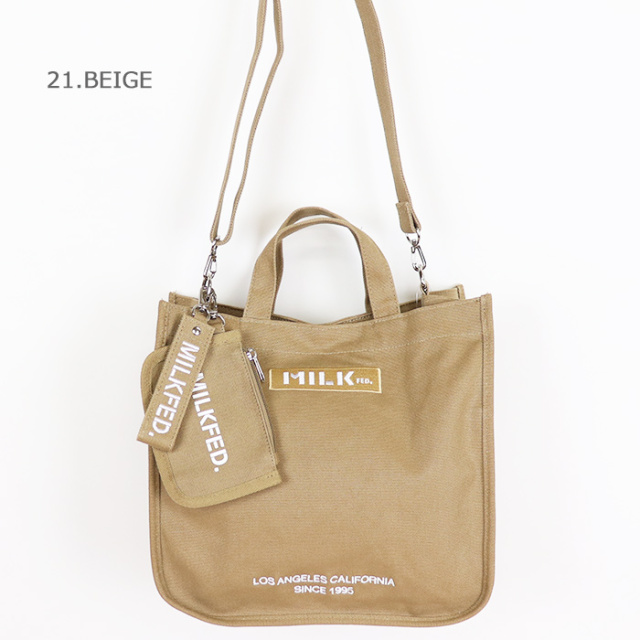 MILKFED.ミルクフェドバッグ103213053010