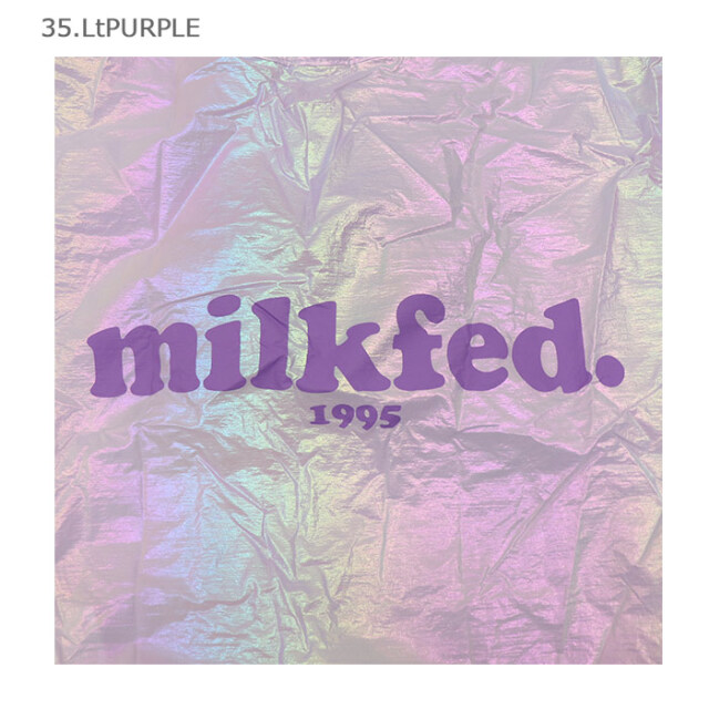 MILKFED.ミルクフェドバッグ103213053011