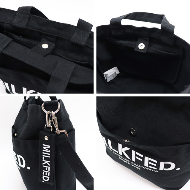 MILKFED.ミルクフェド.トートバッグ103213053018