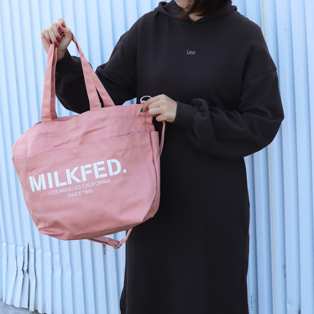 MILKFED.ミルクフェドトートバッグ103213053019