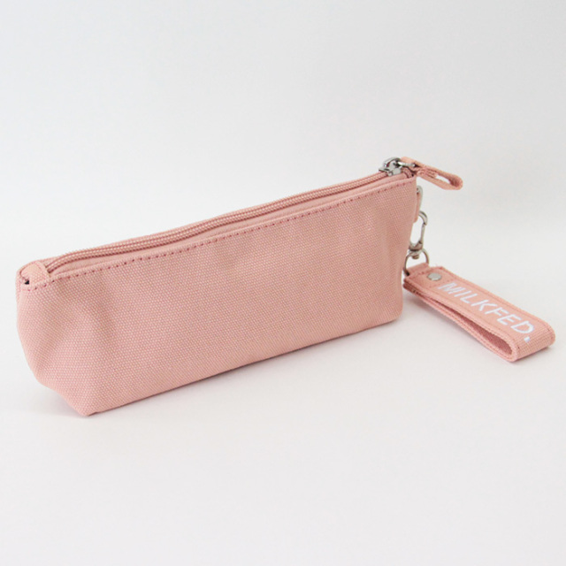 MILKFED　ミルクフェド　　STENCIL LOGO PENCIL CASE 　ペンシルケース103213054005