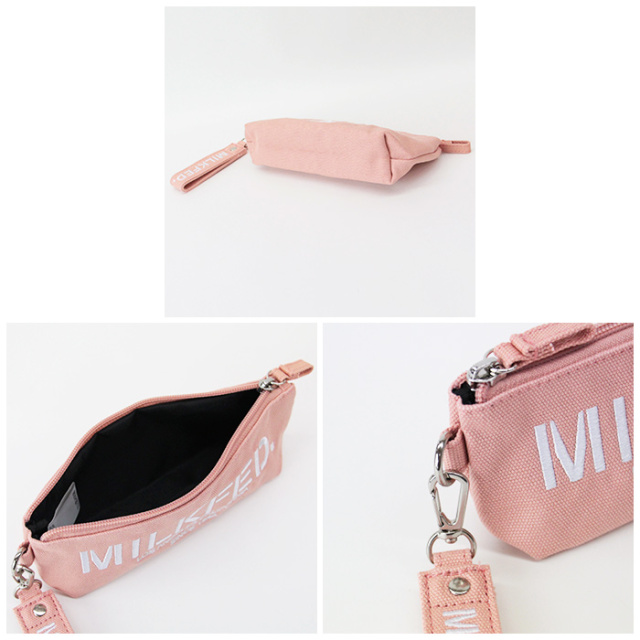 MILKFED　ミルクフェド　　STENCIL LOGO PENCIL CASE 　ペンシルケース103213054005