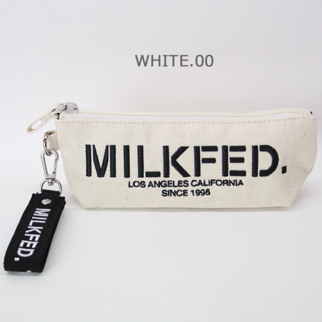 MILKFED　ミルクフェド　　STENCIL LOGO PENCIL CASE 　ペンシルケース103213054005