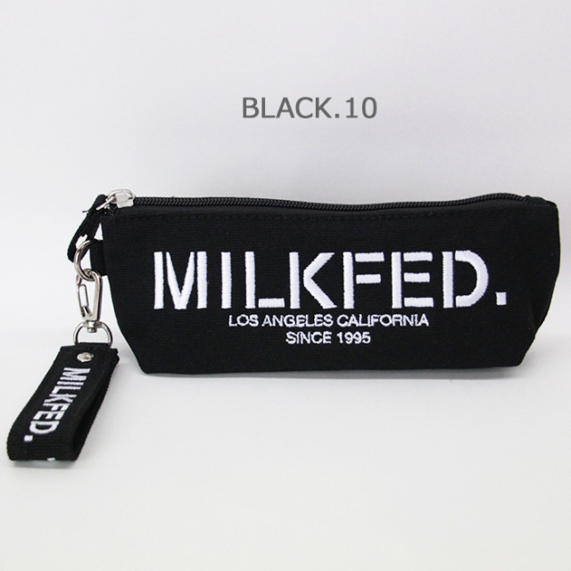 MILKFED　ミルクフェド　　STENCIL LOGO PENCIL CASE 　ペンシルケース103213054005