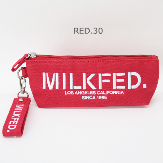 MILKFED　ミルクフェド　　STENCIL LOGO PENCIL CASE 　ペンシルケース103213054005