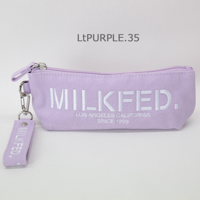 MILKFED　ミルクフェド　　STENCIL LOGO PENCIL CASE 　ペンシルケース103213054005