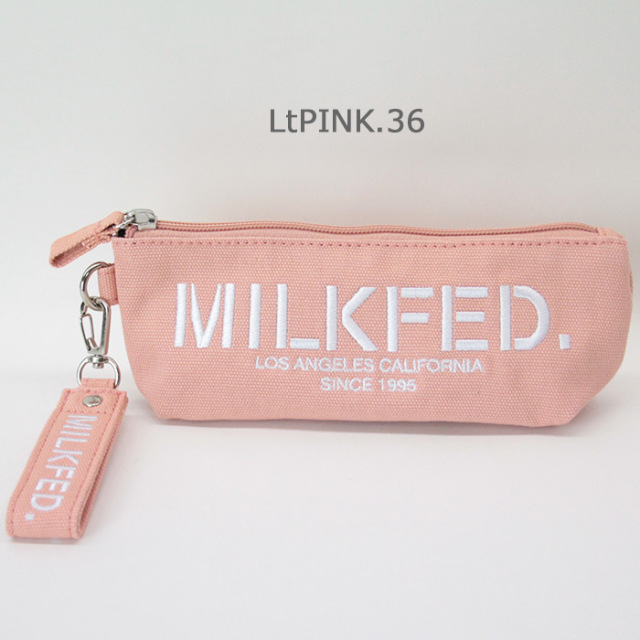 MILKFED　ミルクフェド　　STENCIL LOGO PENCIL CASE 　ペンシルケース103213054005