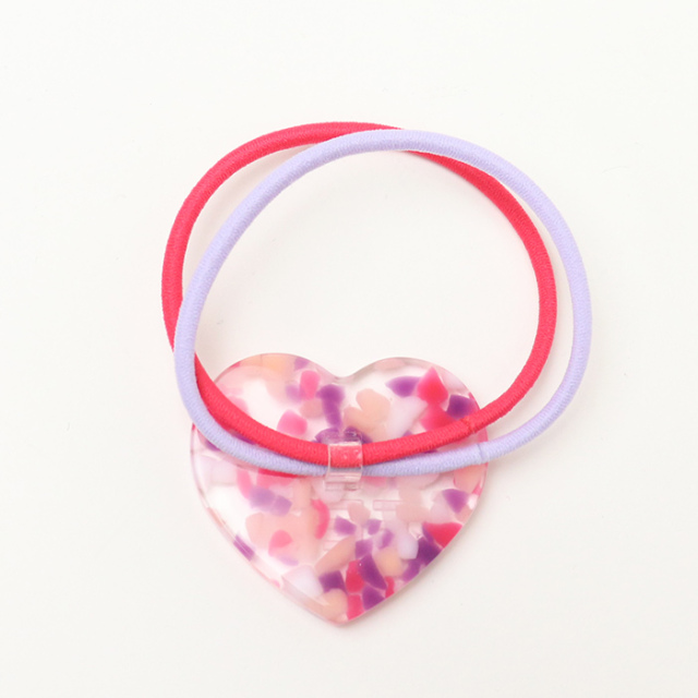 ハートタルトのヘアゴム♡カフェシリーズ カフェコムサ 銀座店