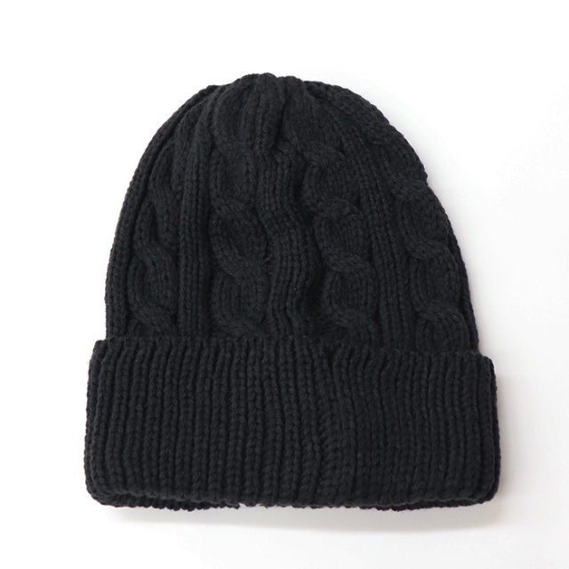 MILKFED ミルクフェド レディース MILKFED LOGO CABLE KNIT CAP 103223051001