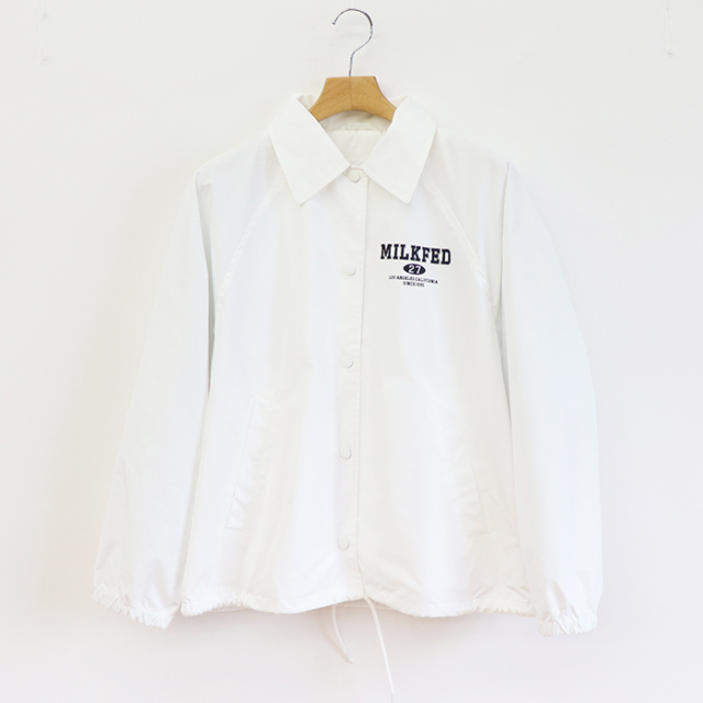 ランキング第1位 レディース ミルクフェド MILKFED RAGLAN MILKFED JACKET COACH ジャケット・アウター