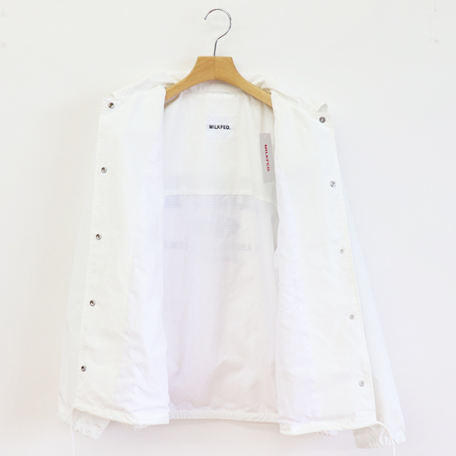 さ　ミルクフェド　コーチジャケット ミルクフェド×ラブライブ！スーパースター!! メイ COACH JACKET