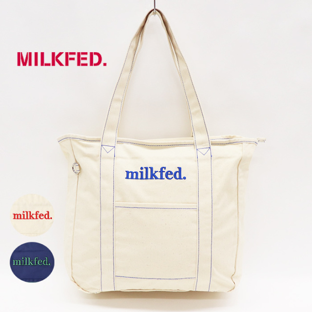 ベイスターズ milkfed トートバッグ YOKOHAMA DeNA BAYSTARS COLLABORATION 4/12(FRI) RELEASE