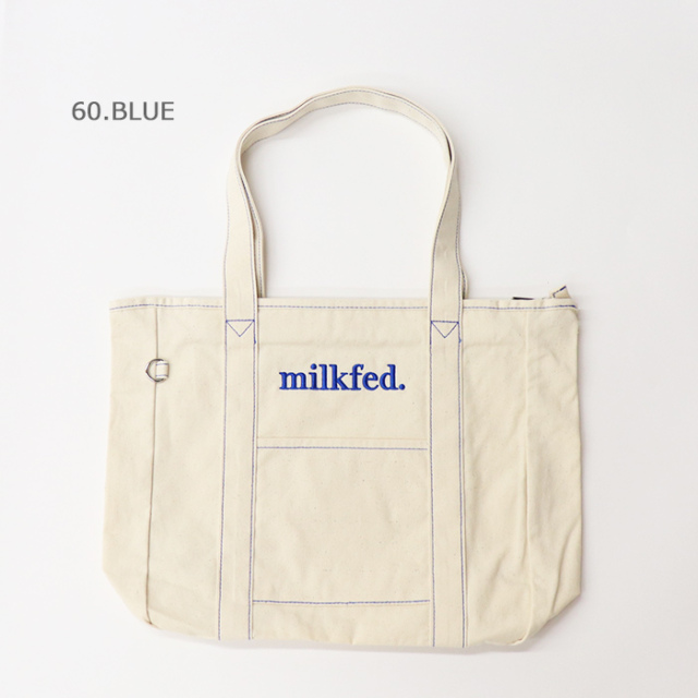 ベイスターズ milkfed トートバッグ 横浜DeNAベイスターズ×MILKFED./ハートトートバッグ
