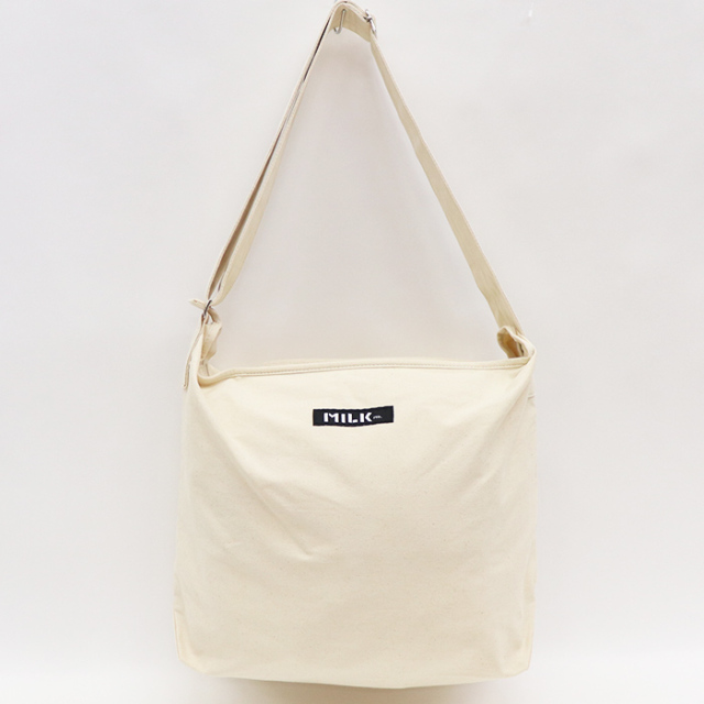 MILKFED ミルクフェドSTENCIL LOGO SHOULDER BAGショルダーバッグ 103233053004