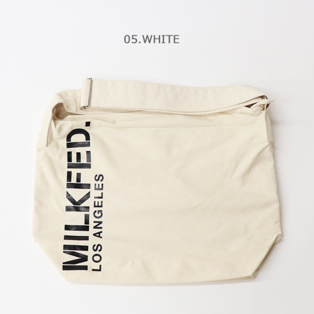 MILKFED ミルクフェドSTENCIL LOGO SHOULDER BAGショルダーバッグ 103233053004